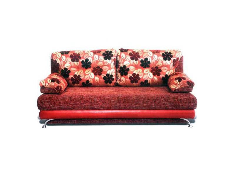 диван прямой 011 еврокнижка в Нижневартовске