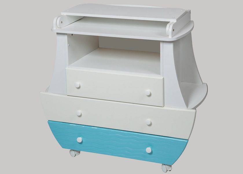 комод сафаня капитан с пеленальным столиком в Нижневартовске