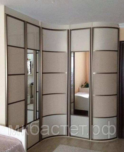 радиусный шкаф-купе р-7 в Нижневартовске