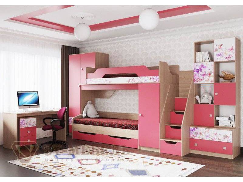 детская сити 1 розовая в Нижневартовске