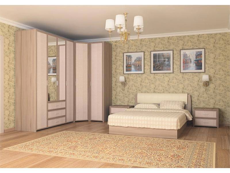 гарнитур для спальни фиеста 01 в Нижневартовске