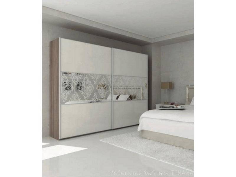 светлый шкаф с узором каппа в Нижневартовске