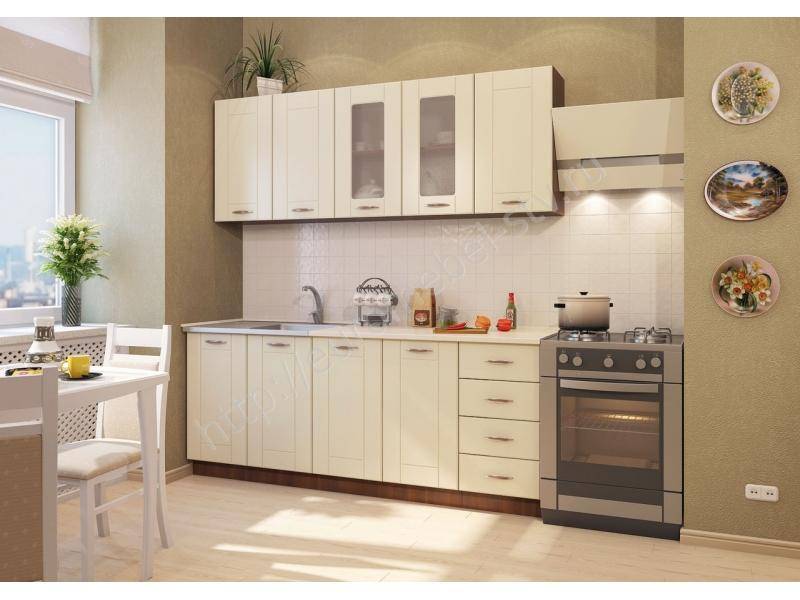 кухонный гарнитур прямой эрика в Нижневартовске