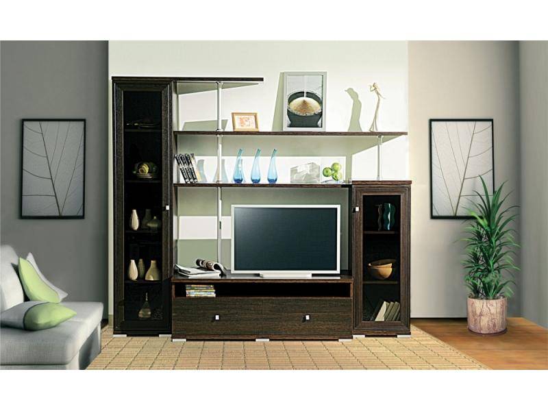 гостиная стенка «этюд - 2, 6» в Нижневартовске