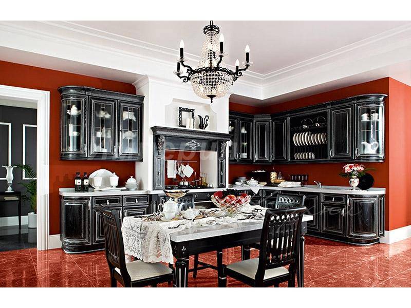 кухонный гарнитур угловой galliano в Нижневартовске