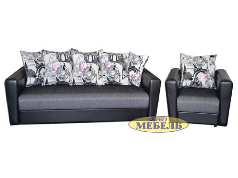 диван прямой «соло 1» в Нижневартовске