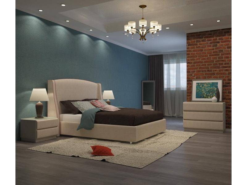 кровать новелла люкс с кантом в Нижневартовске