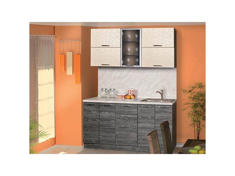 кухня с фасадом из лдсп 3 в Нижневартовске