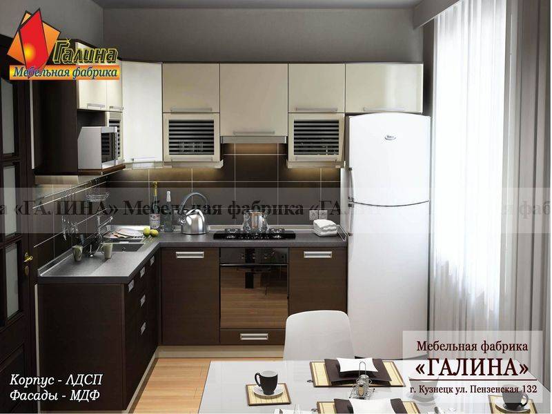 кухонный гарнитур 07 в Нижневартовске