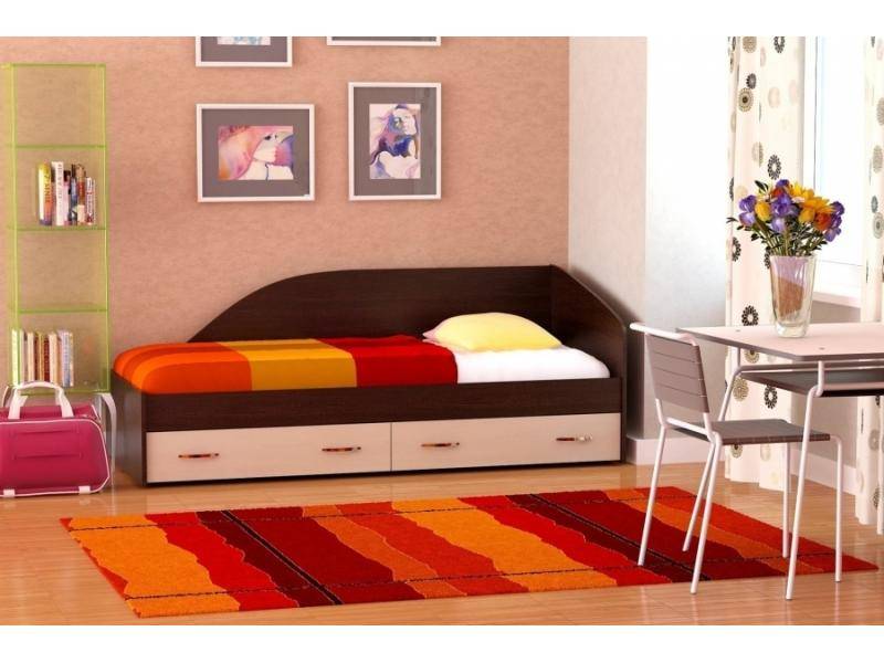 детская кровать софа с ящиками в Нижневартовске