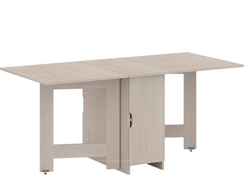 стол книжка ст-02 дуб в Нижневартовске