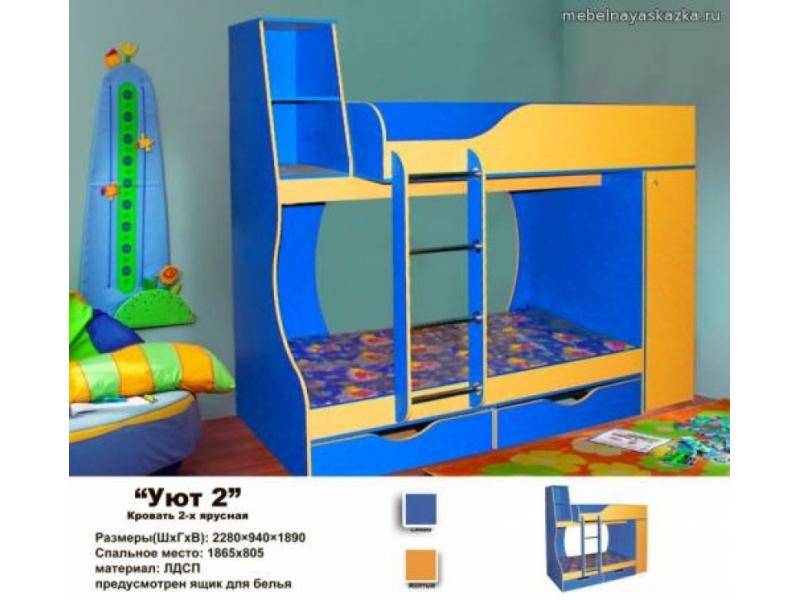 кровать уют 2 в Нижневартовске