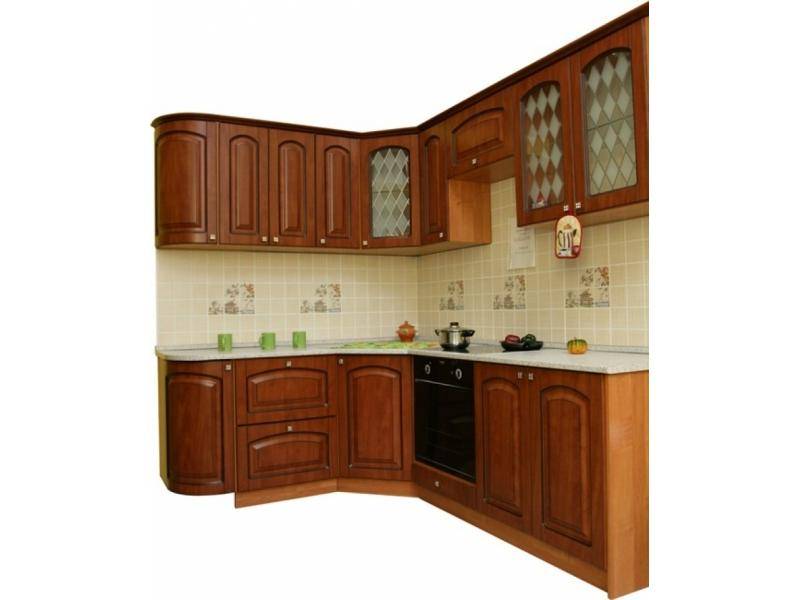 кухня угловая патина черешня в Нижневартовске