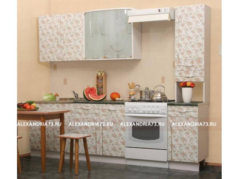 кухонный гарнитур александрия 3 в Нижневартовске