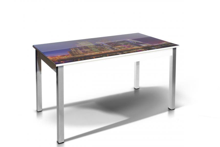 стол обеденный лугано с фотопечатью в Нижневартовске