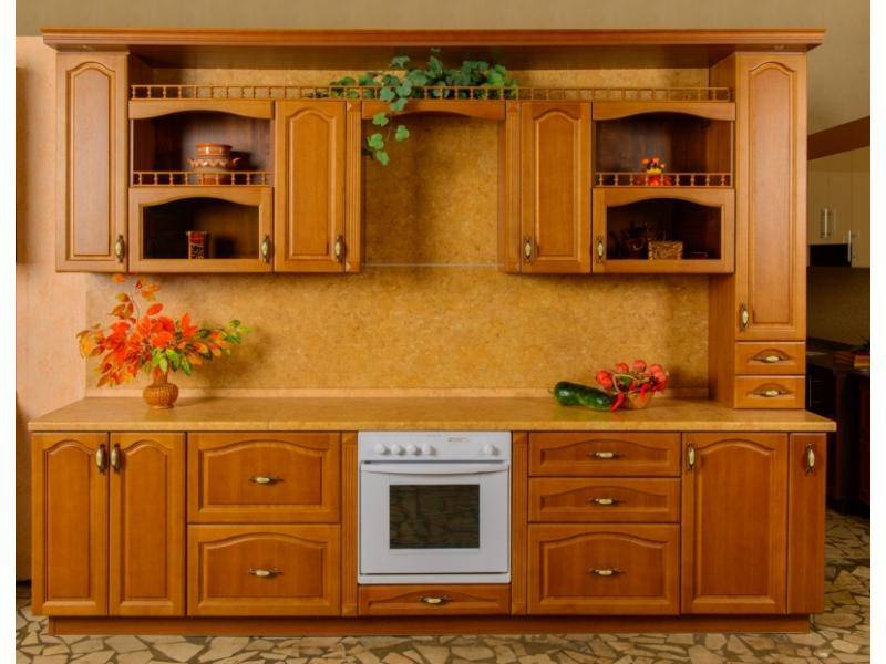 кухонный гарнитур прямой в Нижневартовске