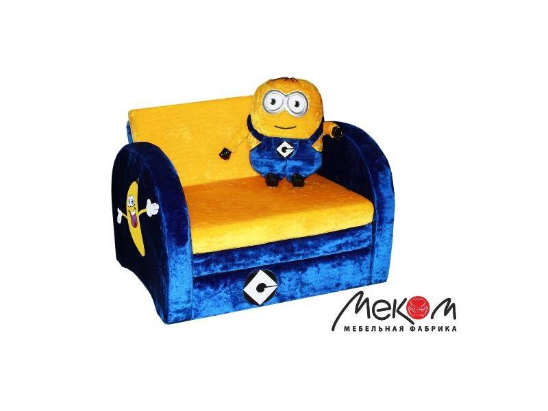 детский диван миньон в Нижневартовске