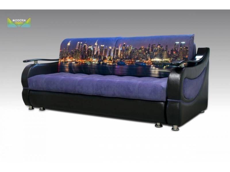 прямой диван-кровать визит-5 в Нижневартовске