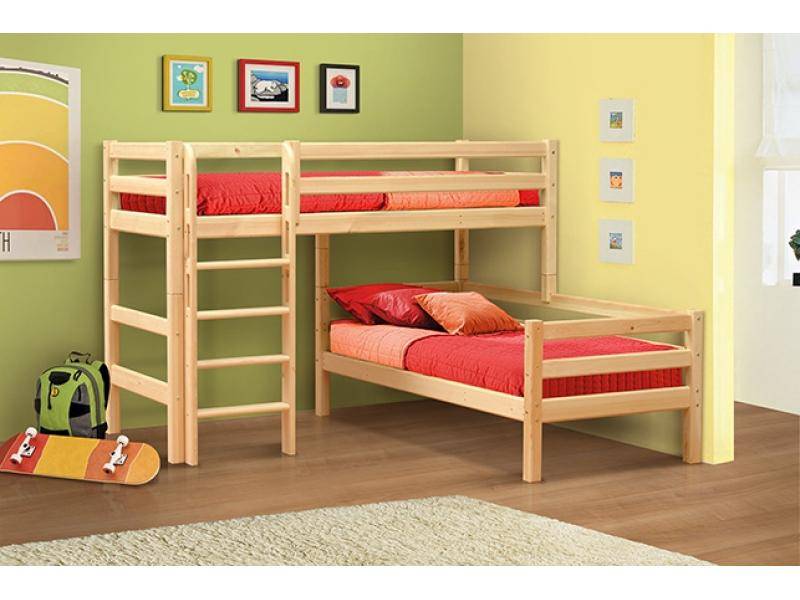 кровать омега 14 из массива вариант -7 в Нижневартовске