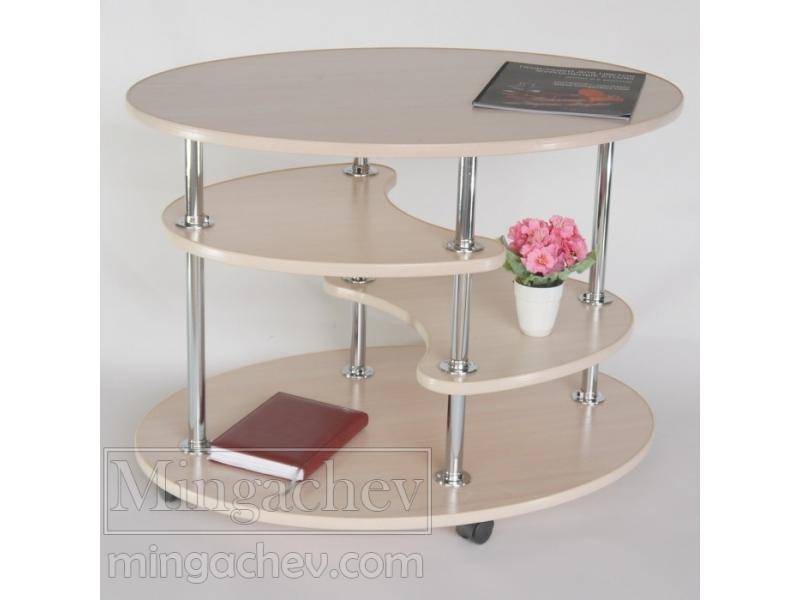 журнальный стол лебедь 2 в Нижневартовске