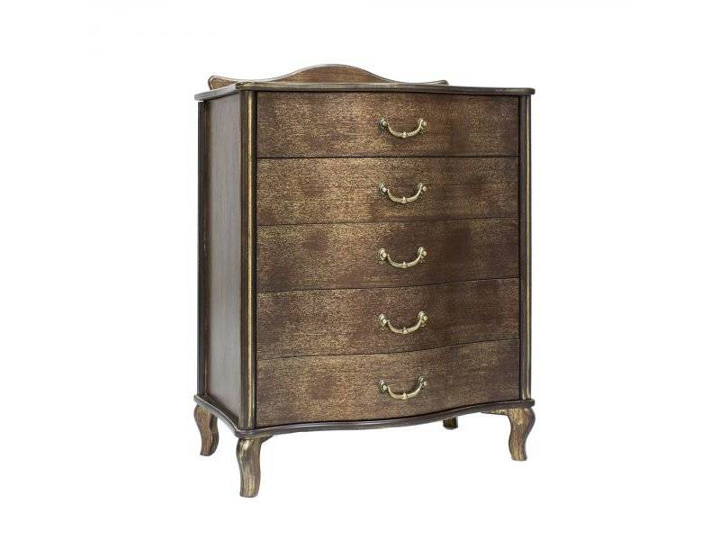 комод джульетта золотая патина в Нижневартовске