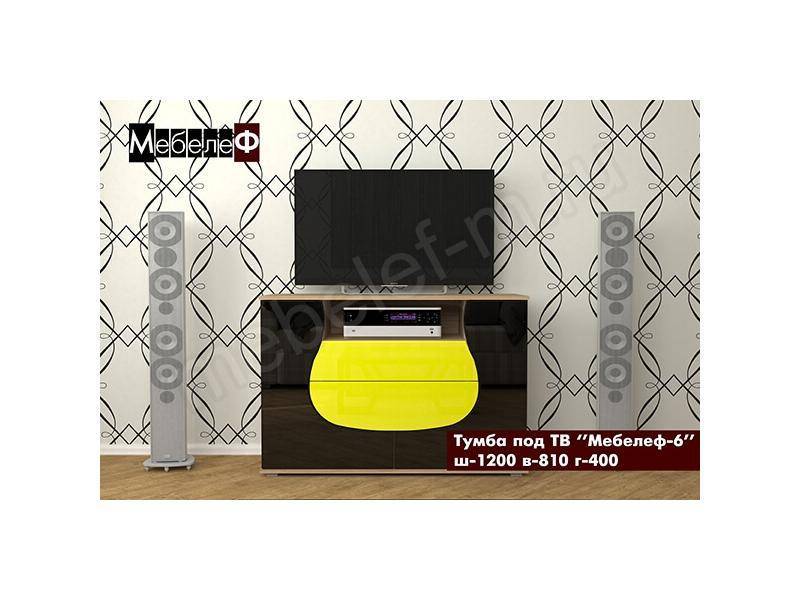 тумба под тв мебелеф-6 в Нижневартовске