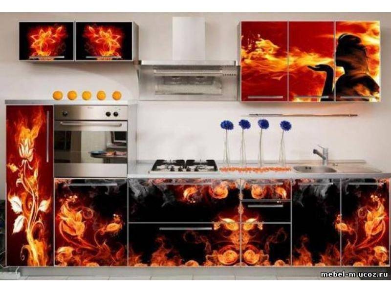 кухня фотопечать в Нижневартовске