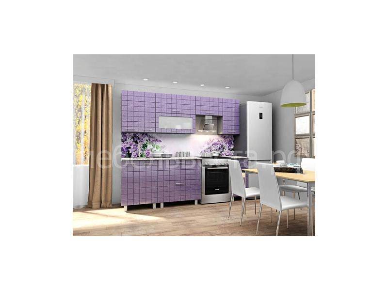 кухонный гарнитур премьер фиолетовый металлик в Нижневартовске