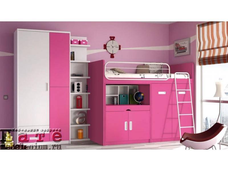 детская мебель для девочки фукция в Нижневартовске