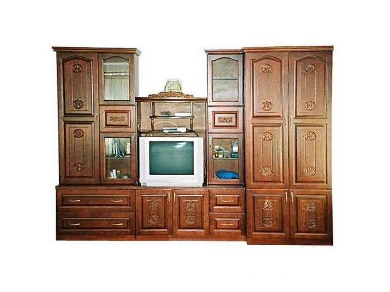 стенка резная в гостиную в Нижневартовске