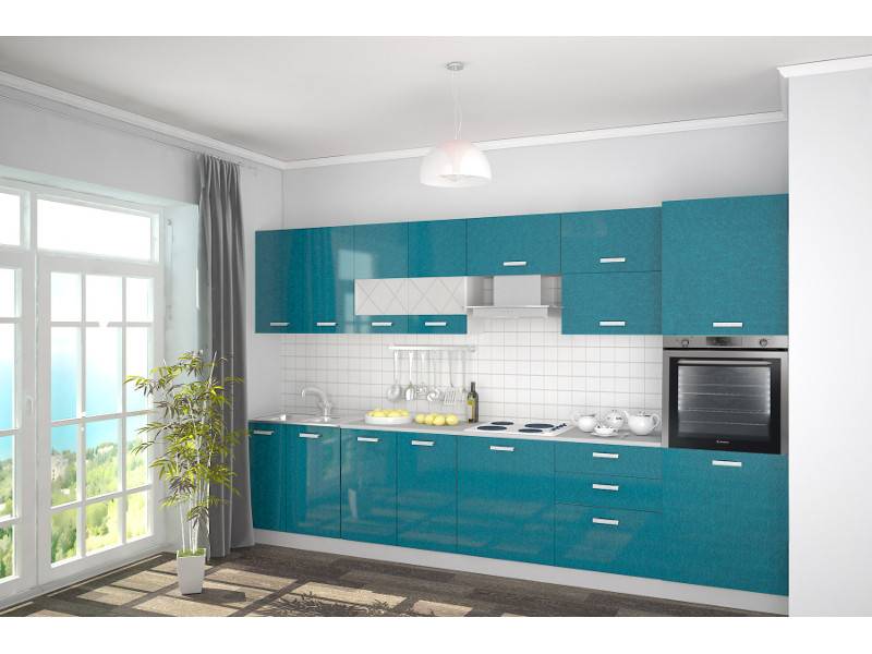 кухня прямая глория в Нижневартовске