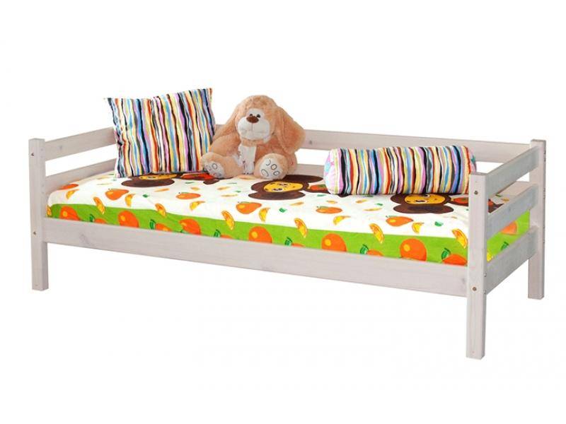 кровать соня с задней защитой (вариант 2) в Нижневартовске