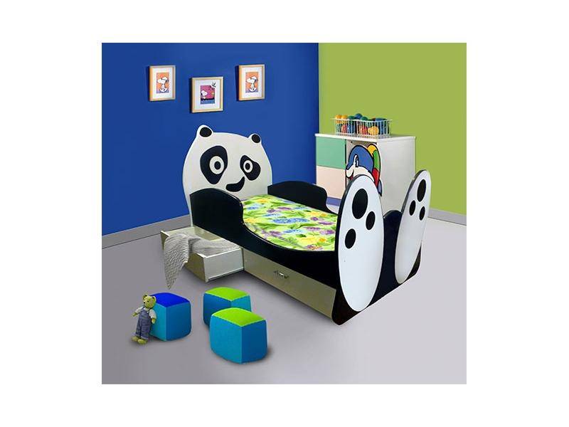 детская кровать-машина панда в Нижневартовске