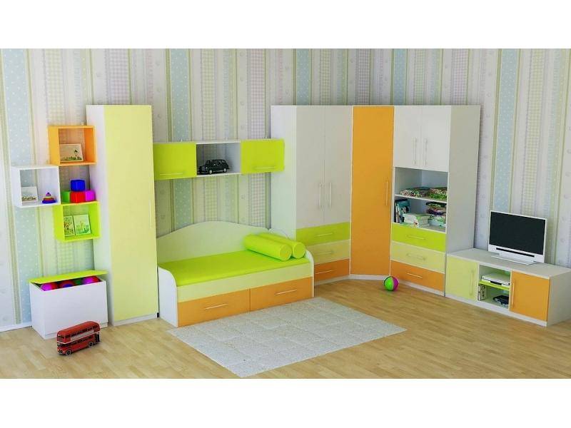 детская модульная мебель радуга в Нижневартовске