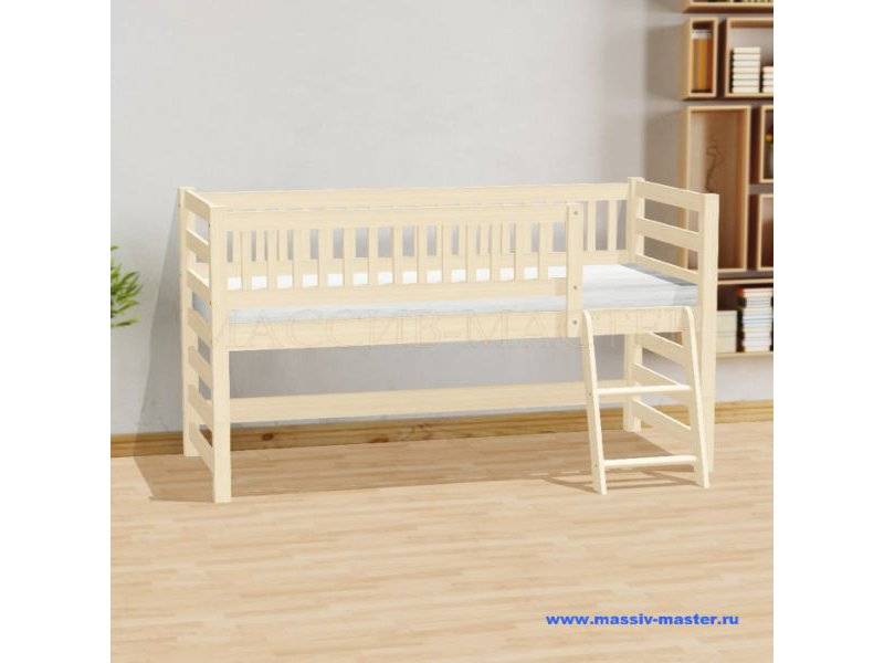 низкая кровать-чердак релакс в Нижневартовске