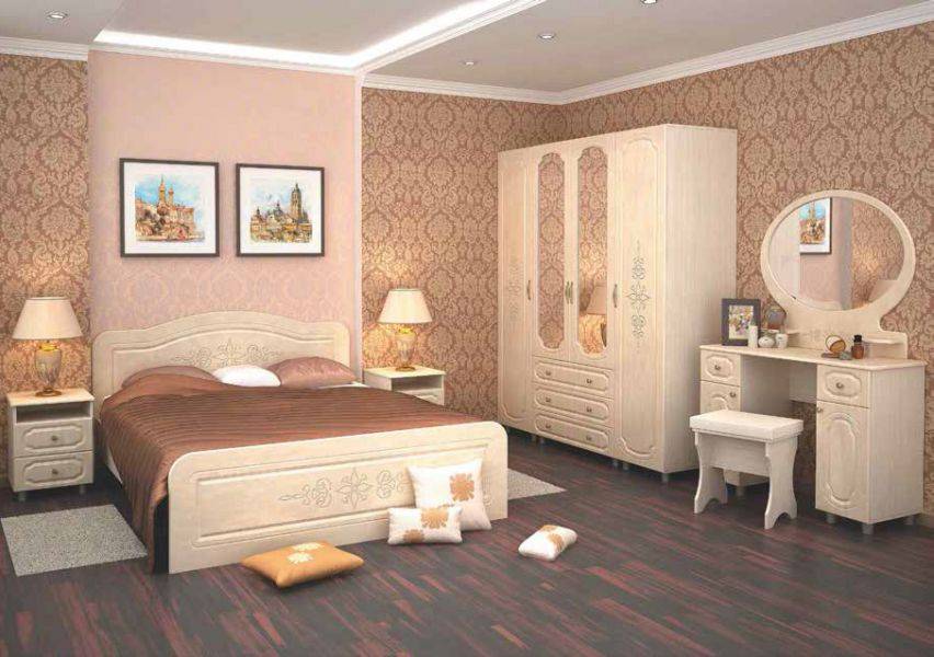 набор мебели для спальни фиеста в Нижневартовске