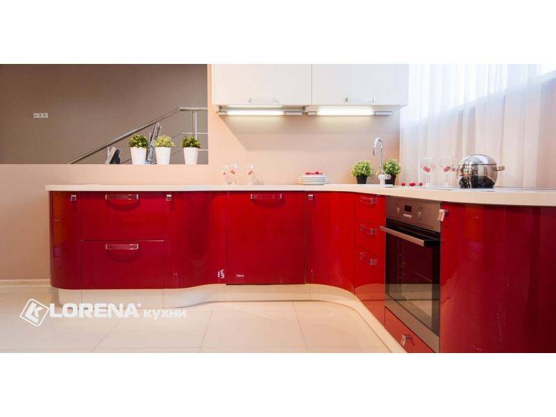 кухонный гарнитур волна в Нижневартовске