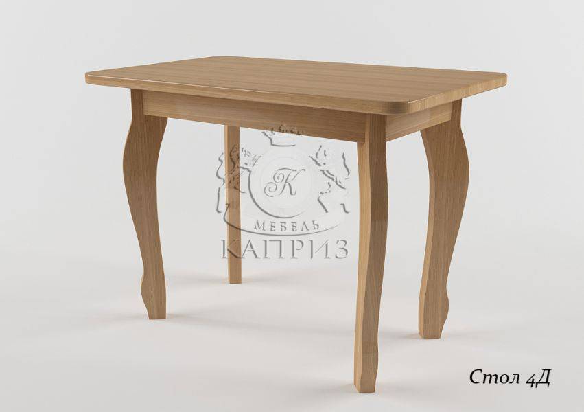 деревянный стол 4д в Нижневартовске