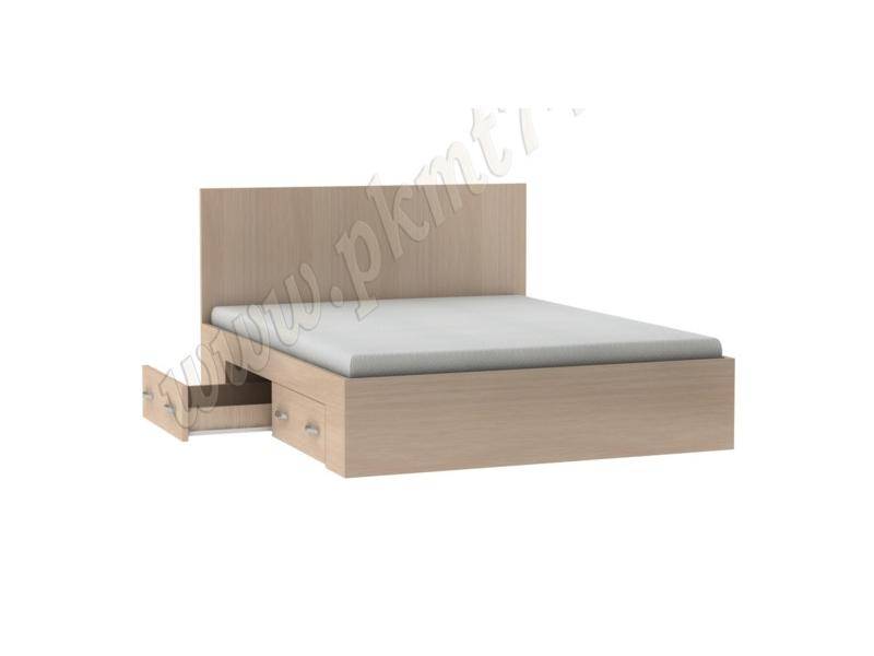 двуспальная кровать с боковыми ящиками в Нижневартовске