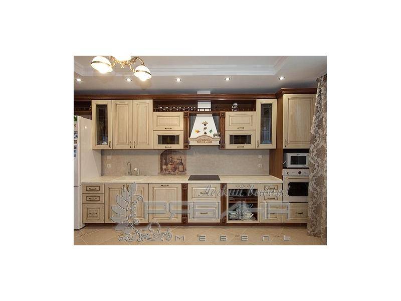 кухня из массива позитано в Нижневартовске