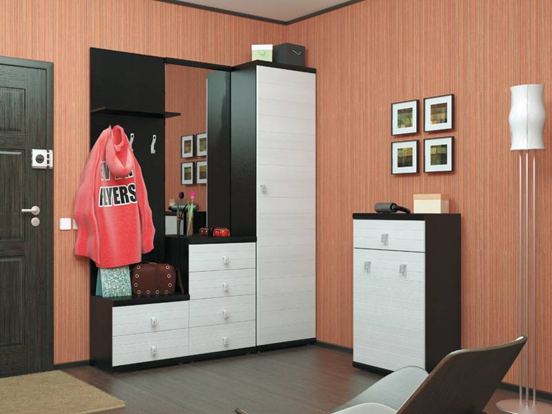 прихожая комбинированная 27 в Нижневартовске