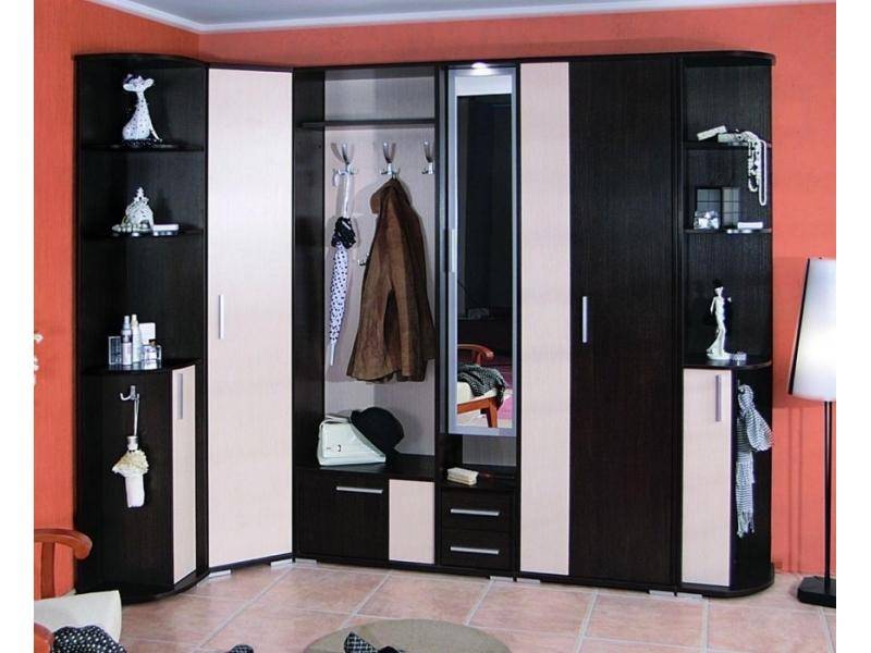 черно-белая прихожая 1 в Нижневартовске