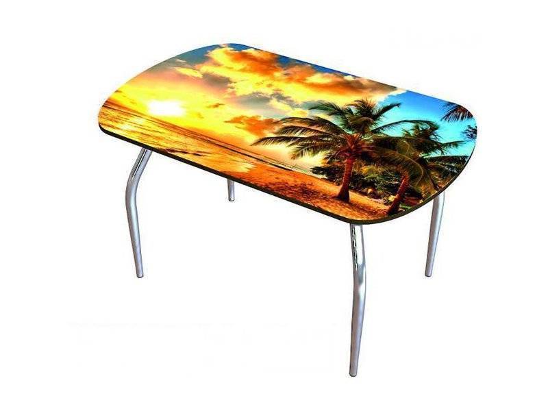 стол обеденный фотопечать в Нижневартовске