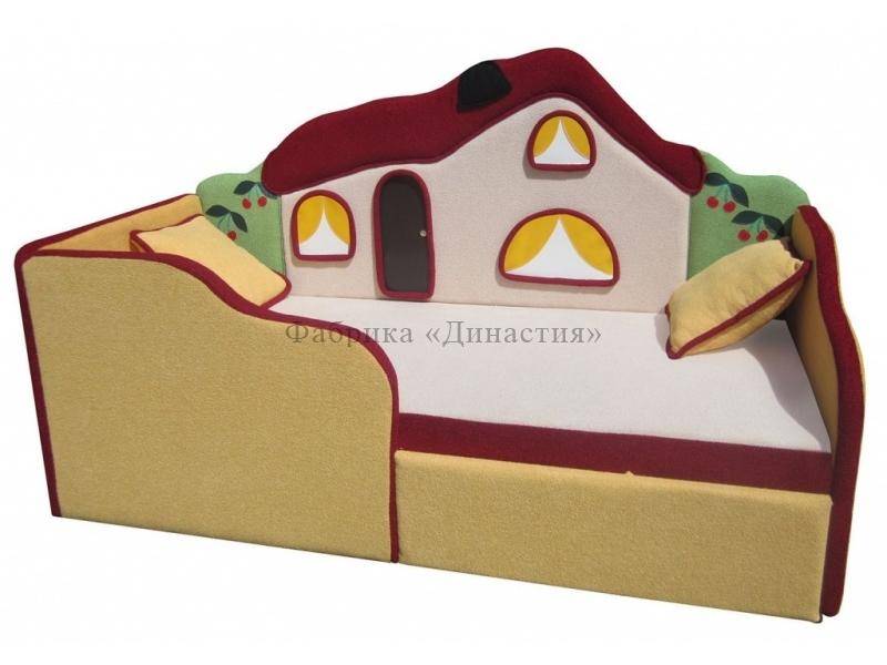 детский диван-кровать теремок в Нижневартовске