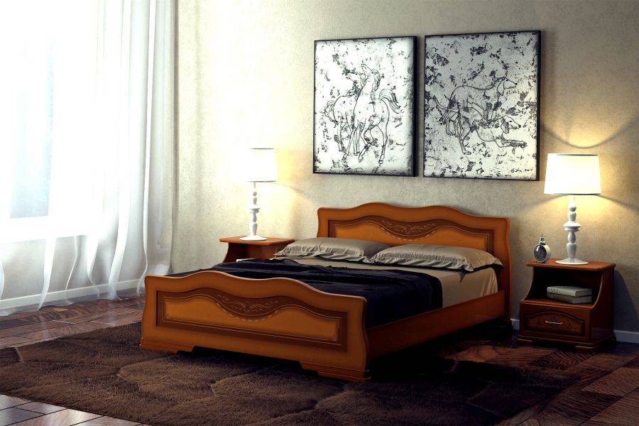 двуспальная кровать венеция в Нижневартовске