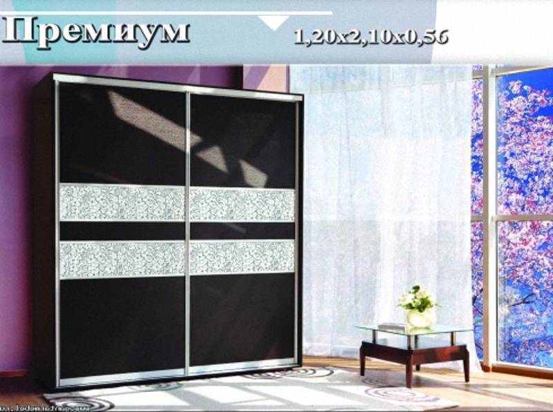 шкаф-купе «премиум» в Нижневартовске
