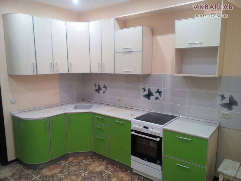 кухня итальянский пластик в кромке пвх в Нижневартовске