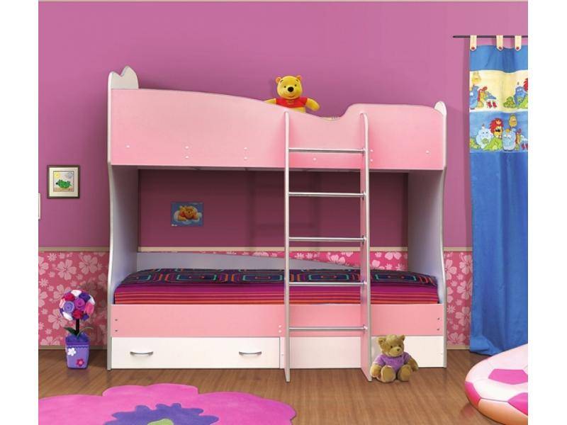 детская кровать двухъярусная в-2 в Нижневартовске