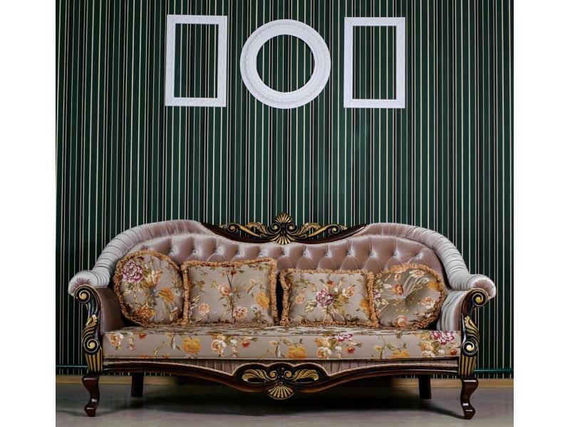 диван из массива диамонд 3х местный в Нижневартовске