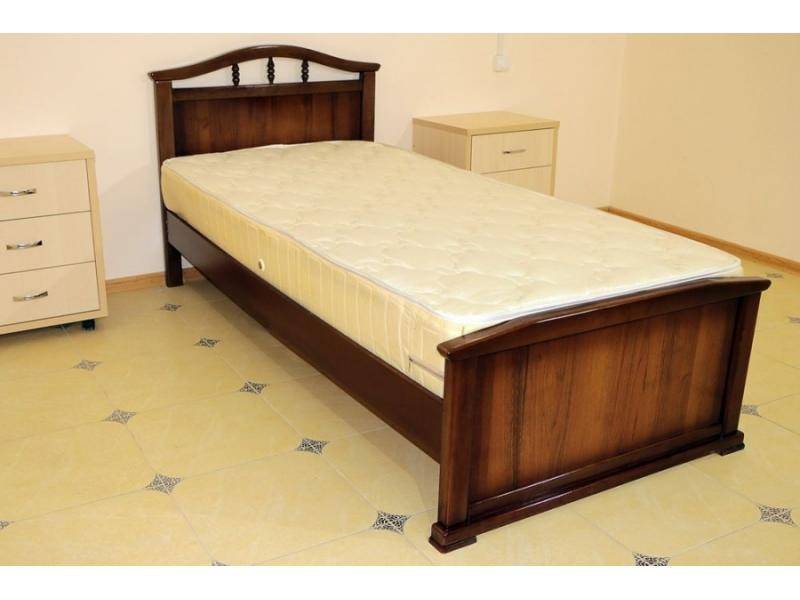 кровать в спальню артикул 0538 в Нижневартовске